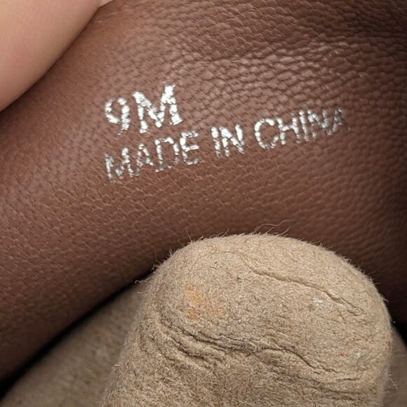 Linea Paolo Anna Designer Wedge Sneaker Bootie Women's Rock Suede Size US9M - Picture 7 of 13